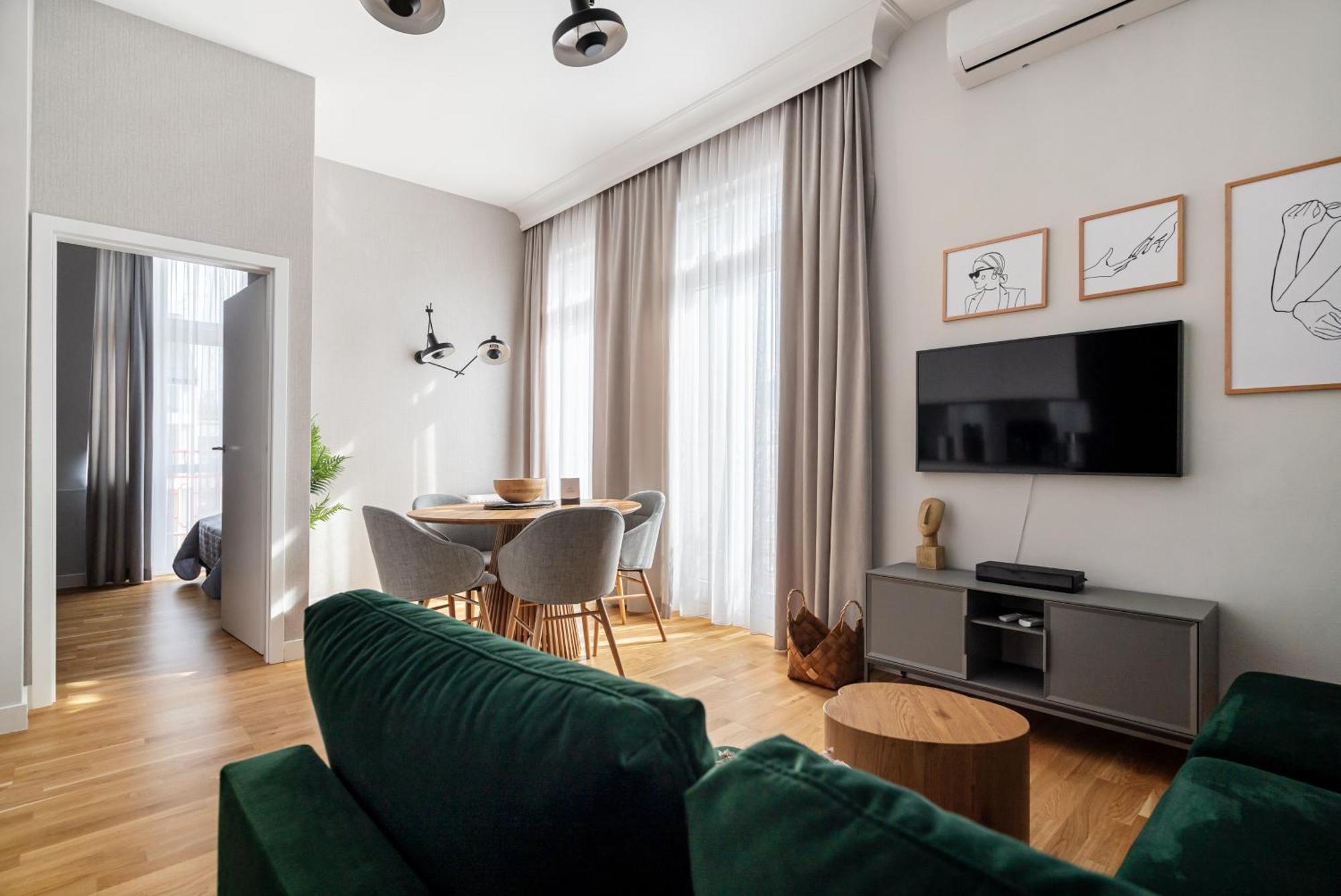 Apartamenty Swinoujscie - Swan Suites - Wisus المظهر الخارجي الصورة