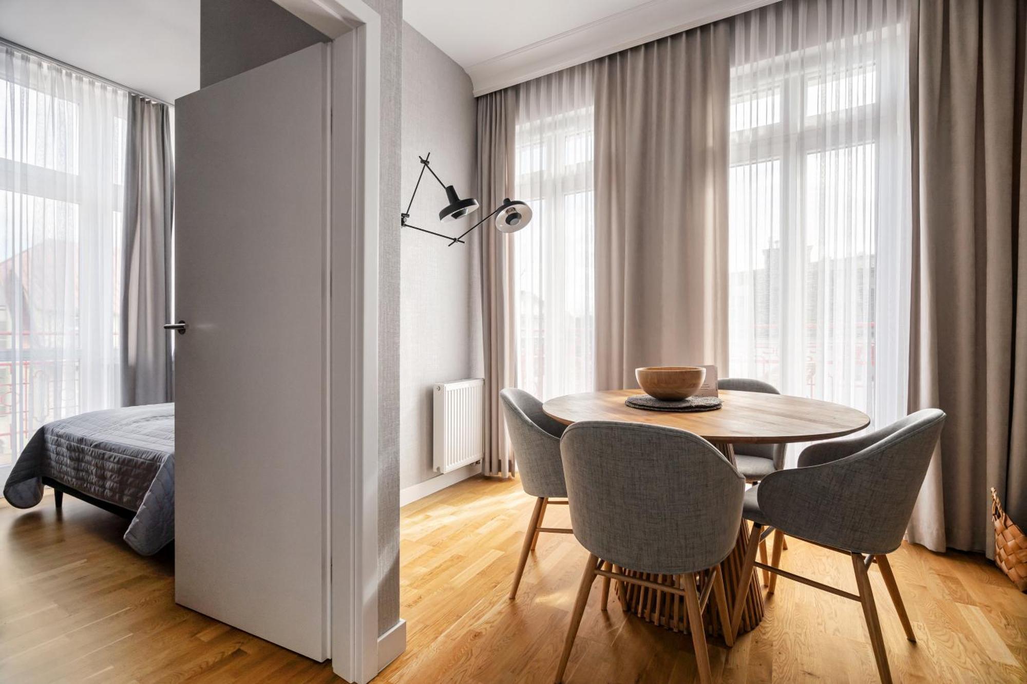 Apartamenty Swinoujscie - Swan Suites - Wisus المظهر الخارجي الصورة