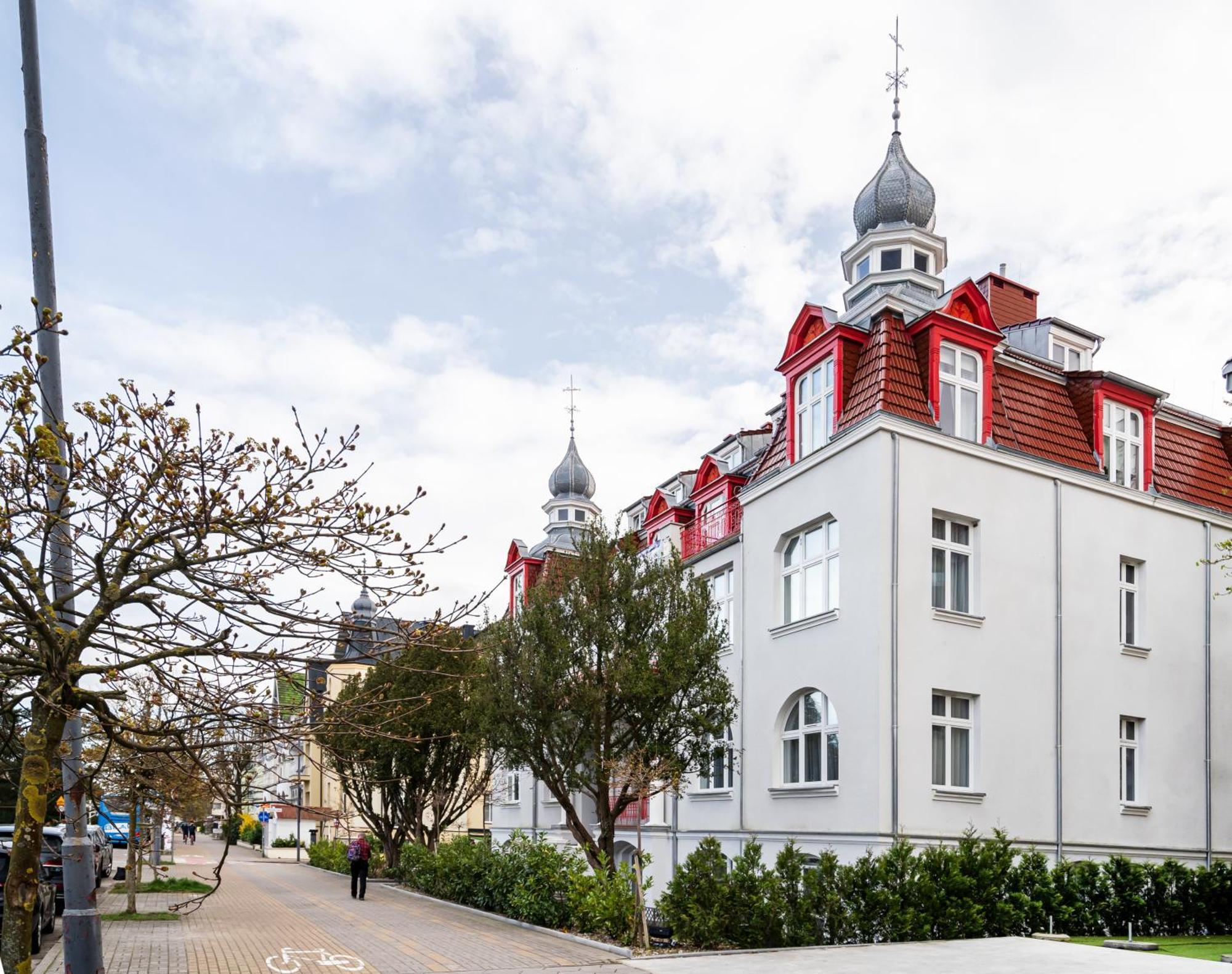 Apartamenty Swinoujscie - Swan Suites - Wisus المظهر الخارجي الصورة
