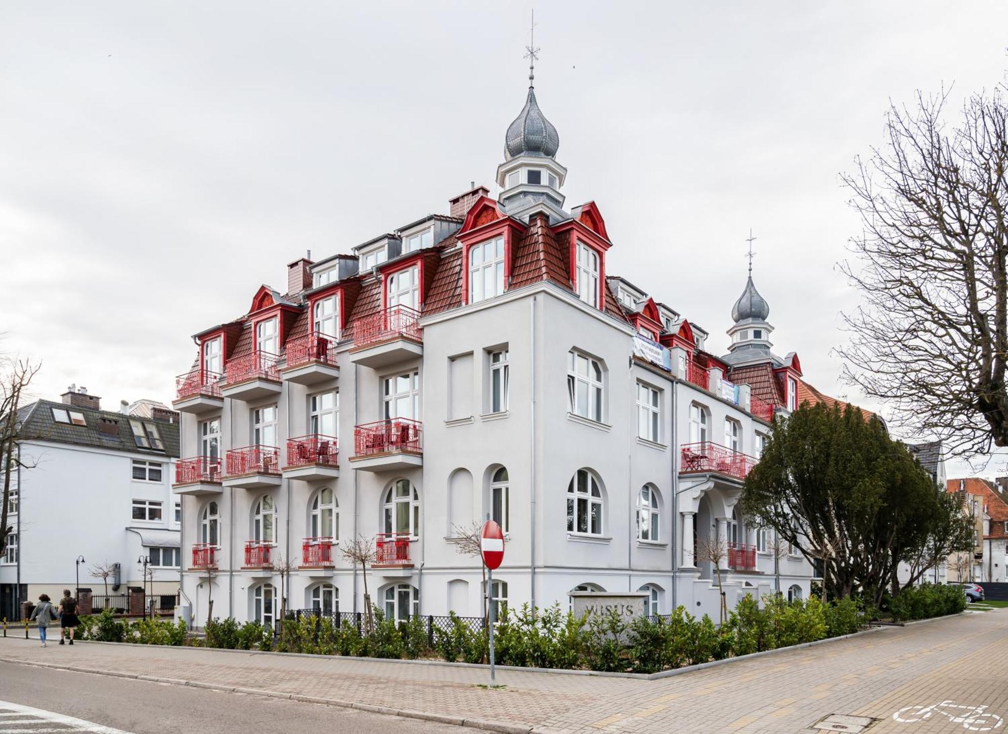 Apartamenty Swinoujscie - Swan Suites - Wisus المظهر الخارجي الصورة