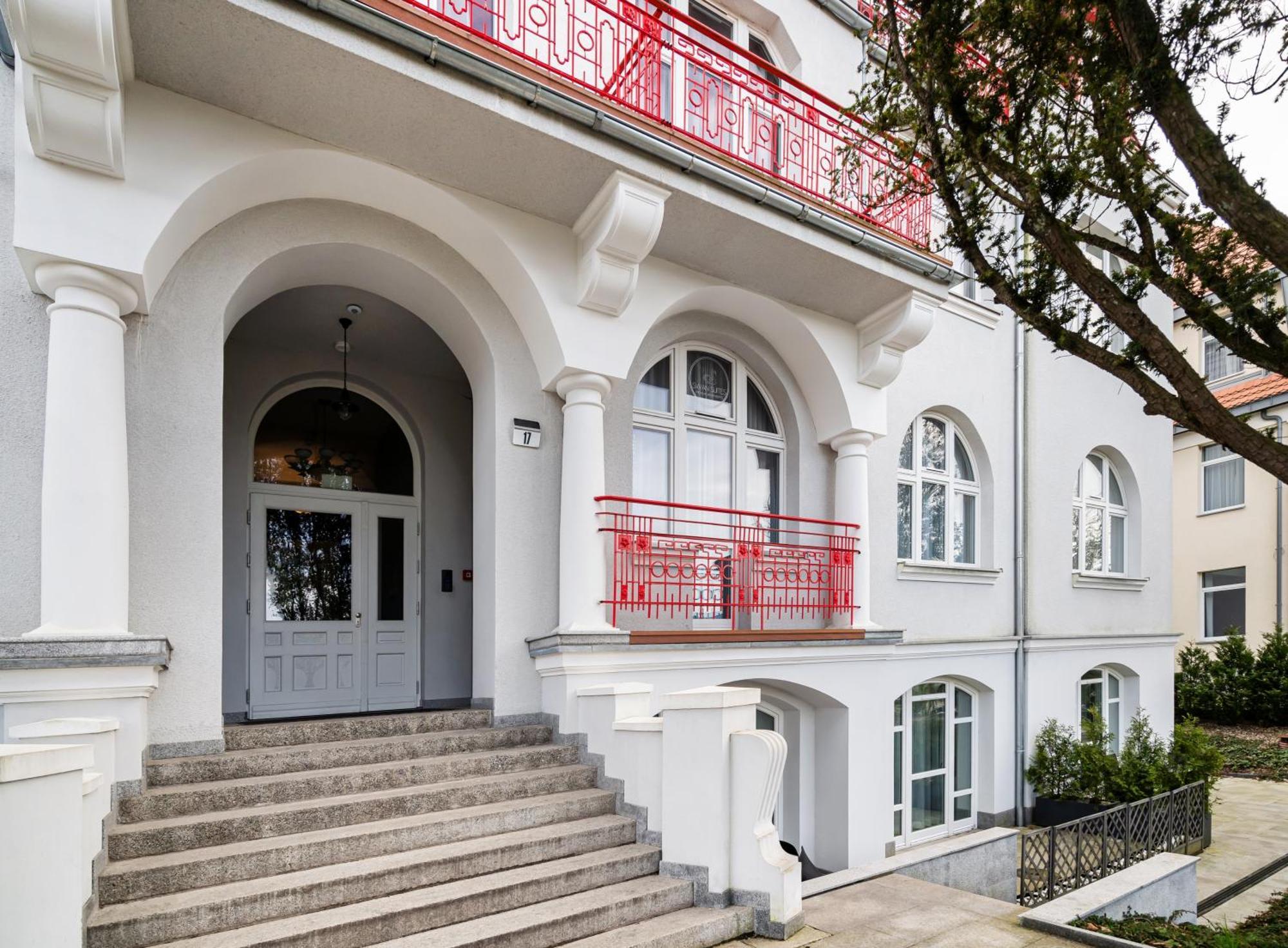 Apartamenty Swinoujscie - Swan Suites - Wisus المظهر الخارجي الصورة
