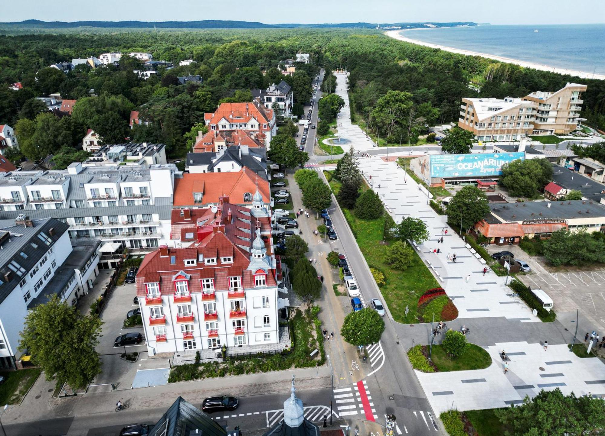 Apartamenty Swinoujscie - Swan Suites - Wisus المظهر الخارجي الصورة