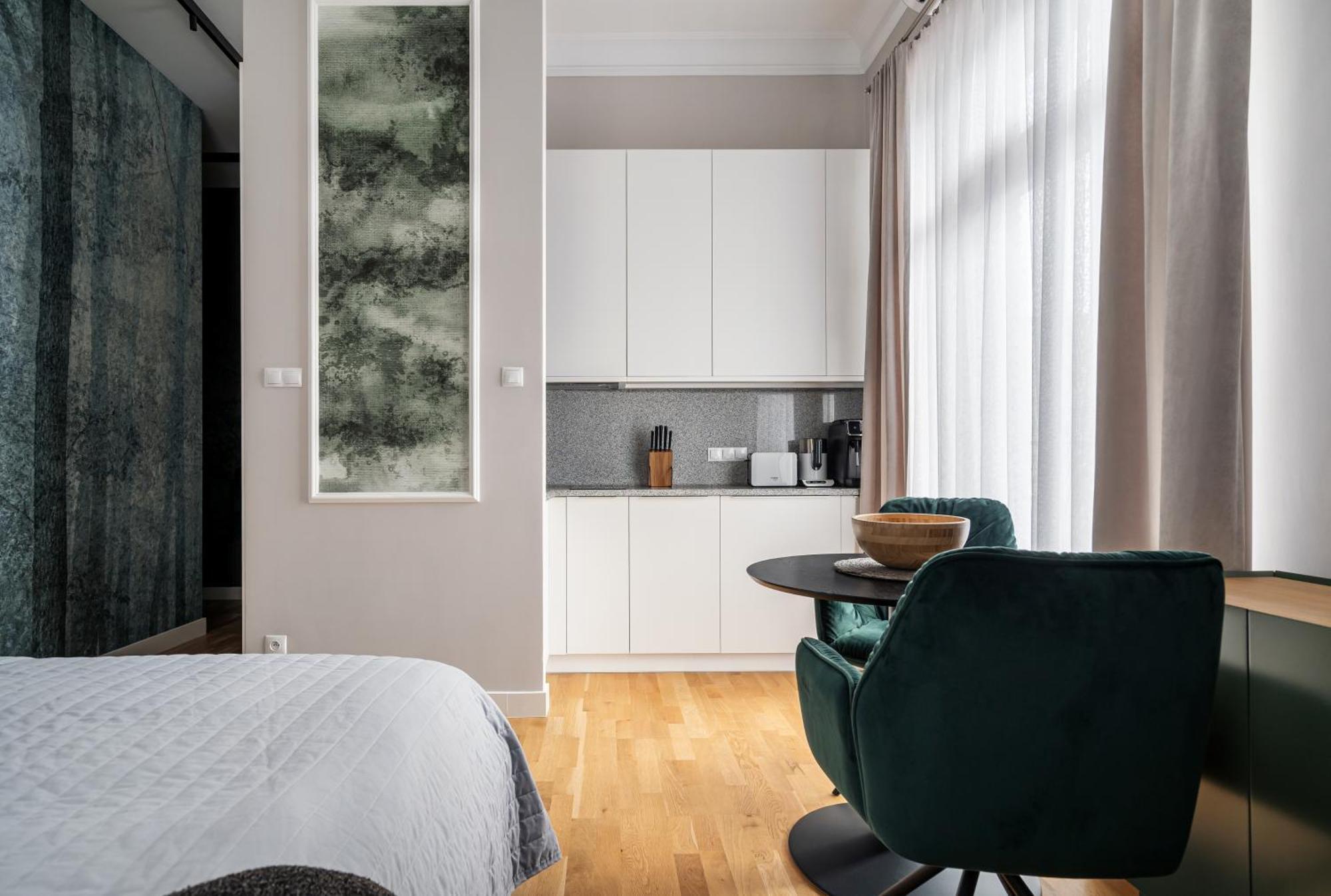 Apartamenty Swinoujscie - Swan Suites - Wisus الغرفة الصورة
