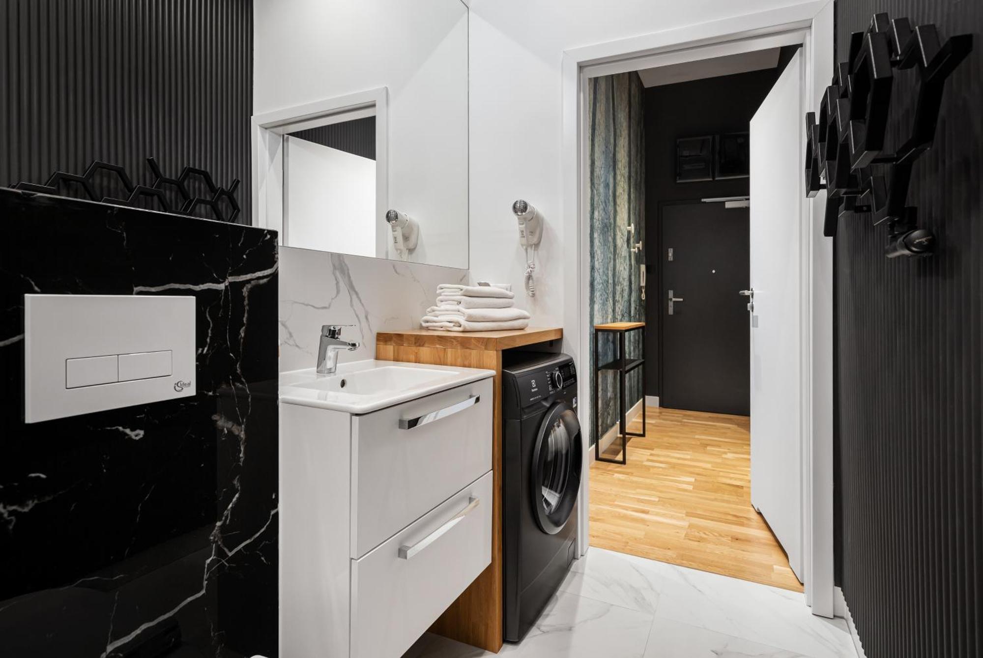 Apartamenty Swinoujscie - Swan Suites - Wisus الغرفة الصورة