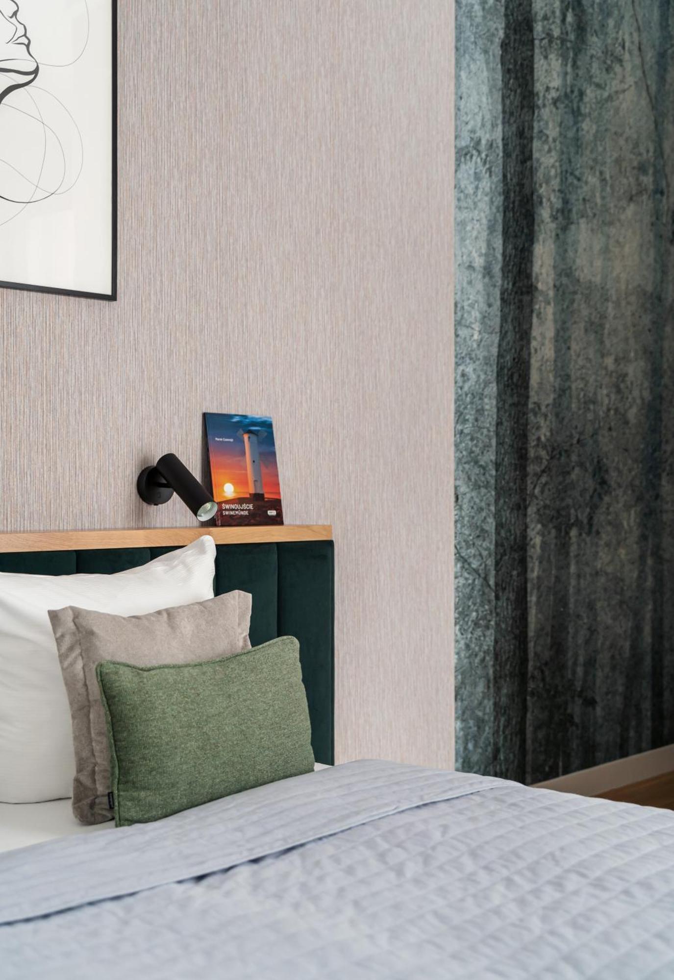 Apartamenty Swinoujscie - Swan Suites - Wisus الغرفة الصورة
